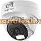 Camera Dome Kabe vision HDCVI Full Color ánh sáng kép thông minh 2.0MP KX-AD2112C-A-VN